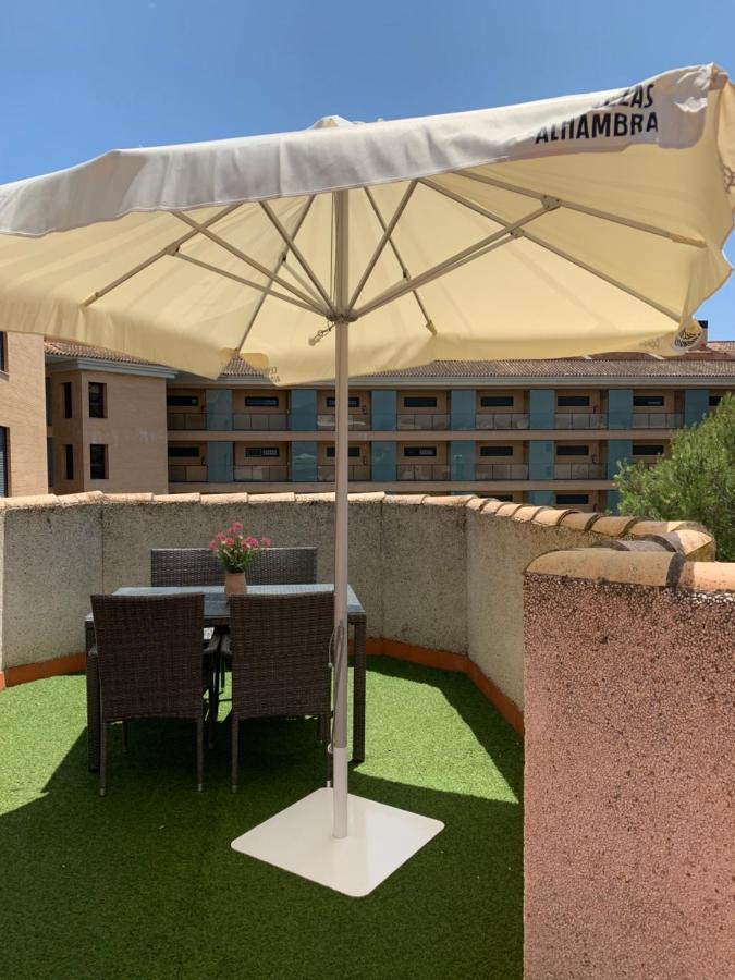 Viking Apartament El Albir Exterior foto