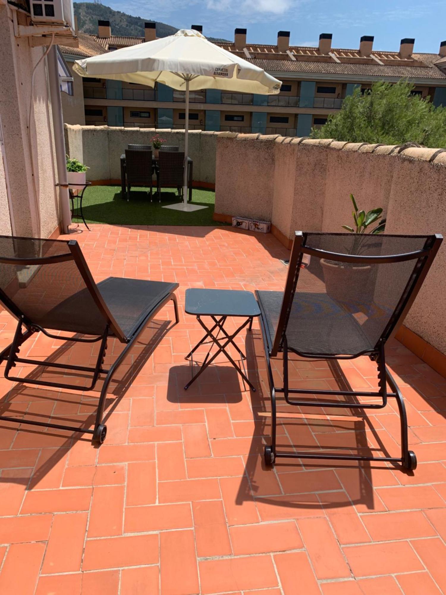 Viking Apartament El Albir Exterior foto